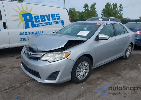 2013 Toyota Camry Le from USA, damaged, VIN 4T4BF1FK4DR316362